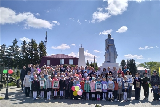 Праздничные мероприятия в селе Яншихово - Норваши