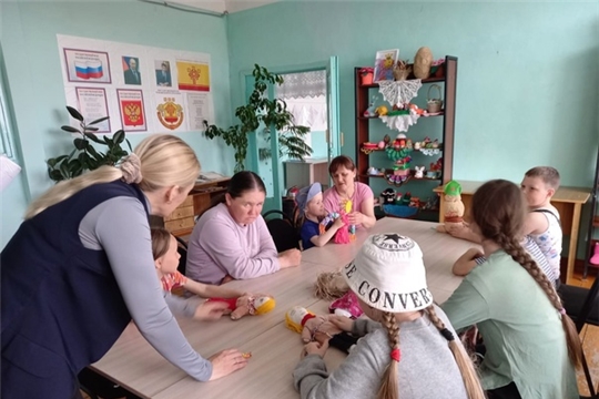 Творческая мастерская "Куклы наших бабушек"