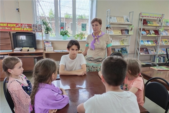 Провели профилактическую беседу