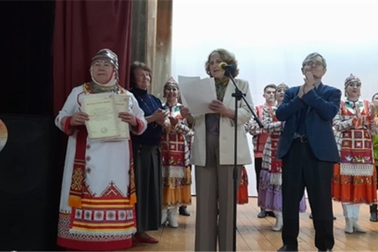 Юбилейное мероприятие "Встреча на родине"