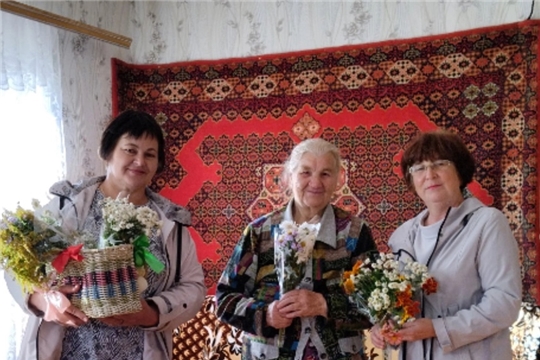 Поздравления пожилых от Можарского дома культуры