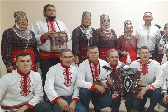 Турмышский коллектив на зональном фестивале