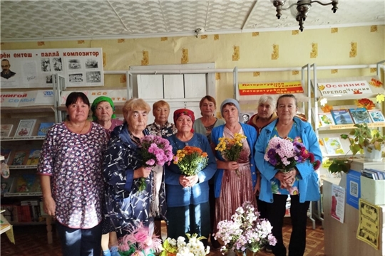 В селе Алдиарово прошел праздник для людей старшего возраста