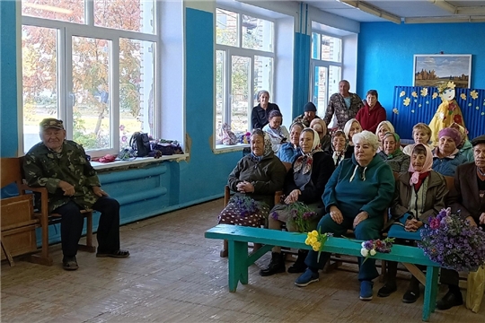 Праздничный концерт для людей старшего возраста
