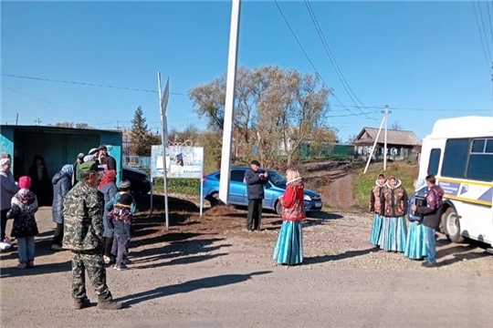 Автоклуб дарит людям праздник