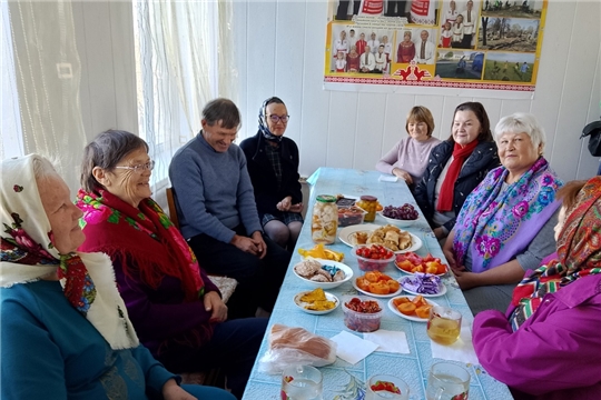 Осенние посиделки в Шимкусском доме культуры