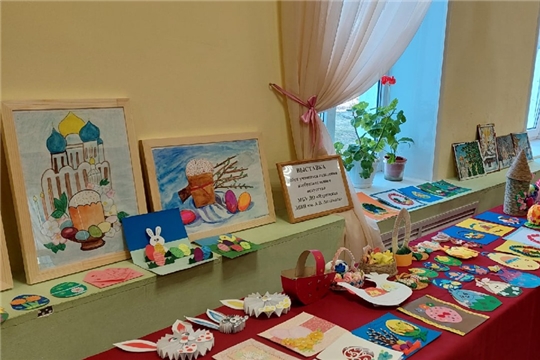 Выставка "Пасхальное чудо"