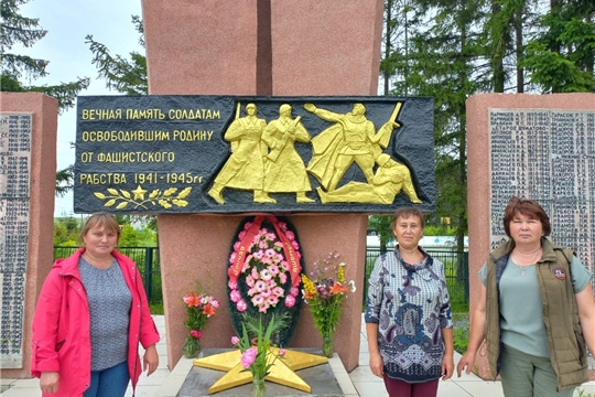 День памяти и скорби в культурно-досуговых учреждениях Ядринского района