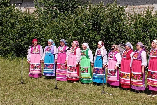  День деревни провели сегодня жители сразу двух населенных пунктов Большечурашевского сельского поселения Ядринского района: Никиткино и Ильдубайкино