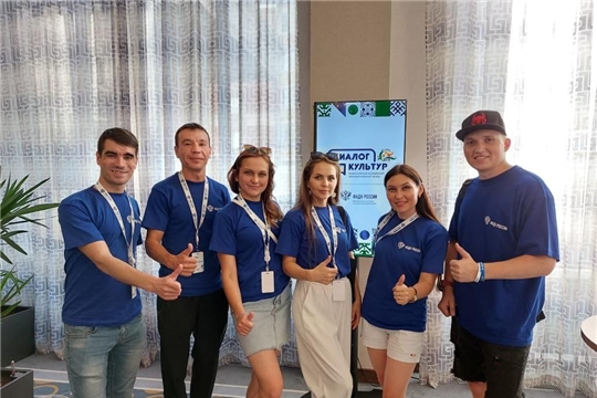 С 24 по 28 августа 2022 года в городе Саранске, Республика Мордовия проходит Всероссийский молодежный межнациональный лагерь «Диалог культур».