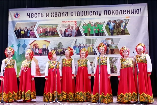 15 декабря в Ядринском районном Доме культуры состоялся торжественный пленум Ядринского районного Совета ветеранов, посвящённый 35-летию со дня образования совета