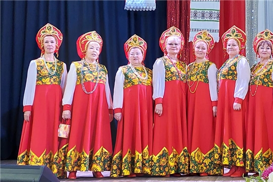 Народному ансамблю русской песни «Калинка» Ядринского районного Дома культуры исполнилось 25 лет!
