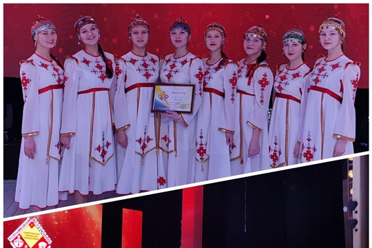 Народный хореографический ансамбль "Дюймовочка" МАУ "ЦКС" Ядринского МО на фестиваль - конкурсе любительских творческих коллективов
