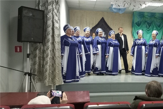 24 февраля в Совхозном сельском клубе состоялся праздничный концерт "Служить России"