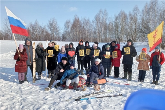23 февраля в д. Сареево состоялся спортивный праздник в честь Дня защитника Отечества