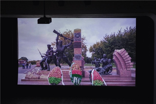 4 марта в Ядринском районном Доме культуры состоялась премьера документального фильма «139 стрелковая дивизия - история боевого пути от Волги до Эльбы».