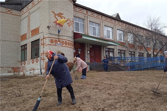 САНИТАРНО-ЭКОЛОГИЧЕСКИЙ МЕСЯЧНИК ПО БЛАГОУСТРОЙСТВУ И ОЗЕЛЕНЕНИЮ НАСЕЛЕННЫХ ПУНКТОВ ЯДРИНСКОГО МУНИЦИПАЛЬНОГО ОКРУГА