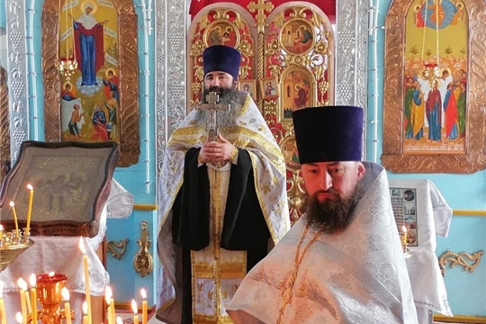 25 мая в селе Балдаево отмечали православный праздник Вознесение Господне
