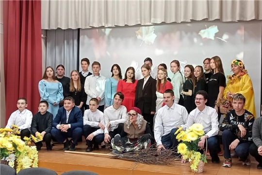 В СКЦ с. Юваново прошёл один из главных традиционных праздников Осенний бал.