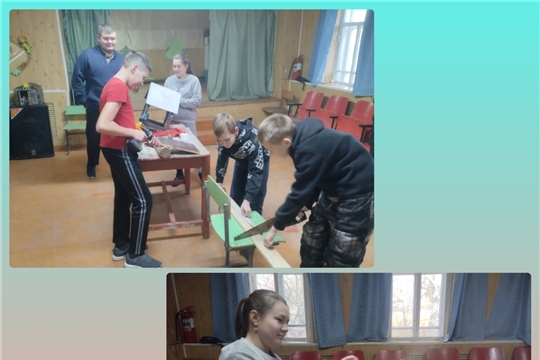 В Никольском сельском клубе прошла акция " Помоги птицам зимой"