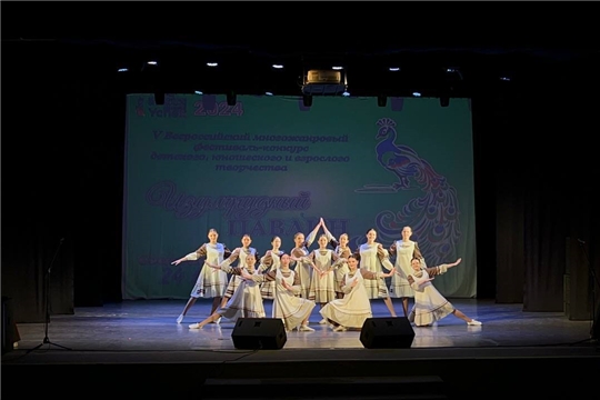 Новые победы народного ансамбля танца "Контраст"