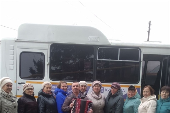 Автоклуб побывал в  в Большесундырском сельском поселении.