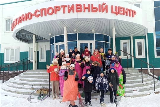  Рождественские мероприятия в сельских учреждениях культуры Ядринского муниципального округа