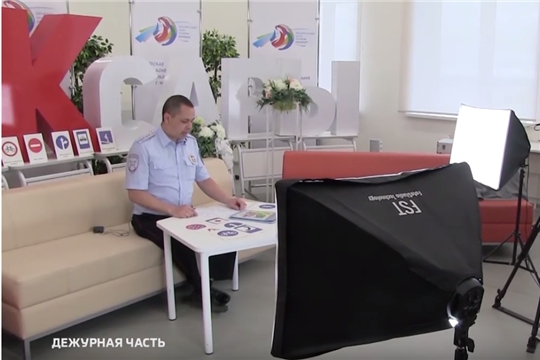 В Чебоксарах выходит серия видео-уроков по правилам поведения на проезжей части