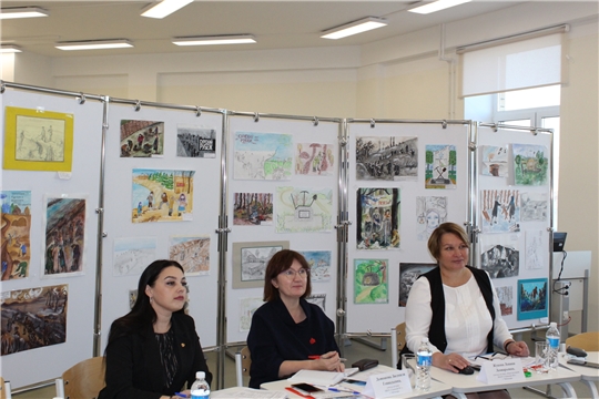 "Жизнь столицы". Дистанционная научно-практическая конференция «Строительство Сурского и Казанского оборонительных рубежей – одна из героических страниц в истории Великой Отечественной войны» в г. Чебоксары