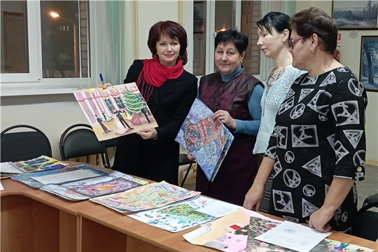 Подведены итоги городского конкурса изобразительного искусства «Скоро, скоро Новый год!» среди обучающихся общеобразовательных организаций города Новочебоксарска 