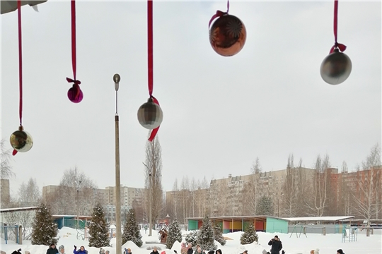 «Выходи гулять!» - зимний праздник​ в «Калинке»