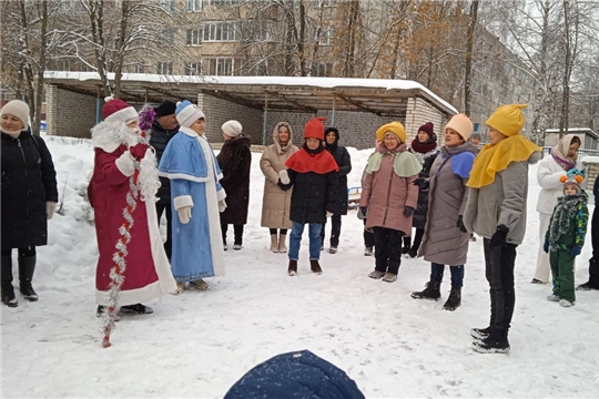 Дошколята детского сада № 40 «Радость» вместе с родителями и воспитателями побывали в новогодние каникулы в гостях у братца Кролика