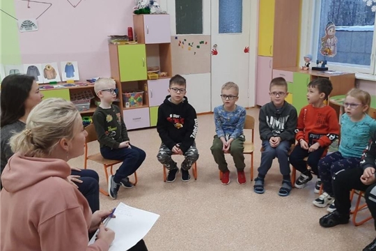 Детский совет в «Журавлике»