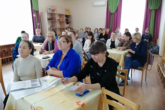 Городское методическое объединение воспитателей в «Калинке»
