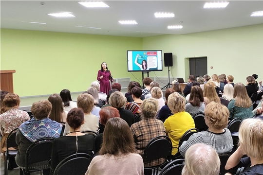 В Новочебоксарске состоялось торжественное открытие Года педагога и наставника и Года счастливого детства