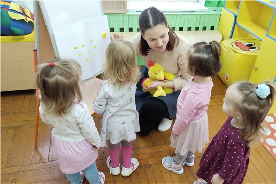 Студенты на педагогической практике в МБДОУ «Детский сад №47 «Радужный»