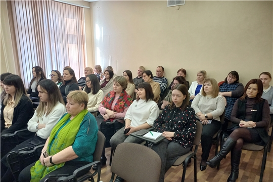 В Новочебоксарске прошел информдень