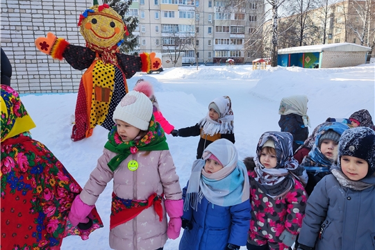Широкая Масленица в «Рябинке»