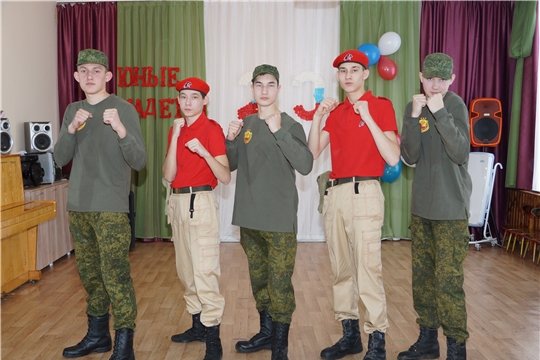 Кадетский праздник в «Калинке»
