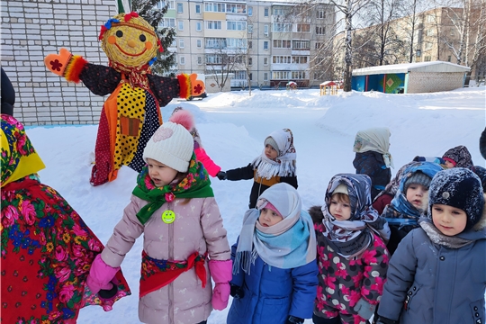 Широкая Масленица в «Рябинке»