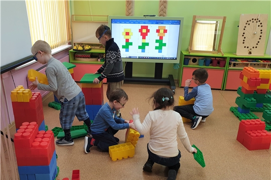  Весенние игры с мамой в играриуме «Журавлика»