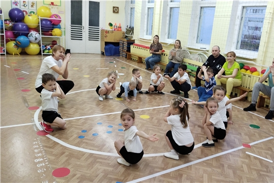 Спортивная весна в МБДОУ «Детский сад №47 «Радужный»