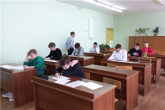 В Новочебоксарске состоялся заключительный этап олимпиады Московского энергетического института «Надежды энергетики» по физике и математике