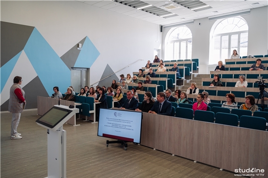 Профориентационная работа психолого-педагогической направленности в городе Новочебоксарске