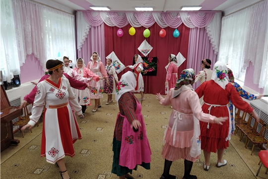 Чувашские народные игры в патриотическом воспитании дошкольников