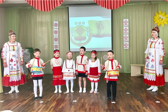 Хӗвеллӗ уяв- солнечный праздник в «Жемчужинке»!