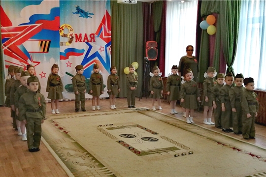 	Кадетский праздник в «Калинке», посвященный Дню Победы