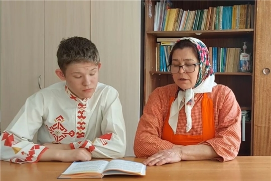 Подведены итоги заключительных городских конкурсов семейного чтения на родном (чувашском) языке