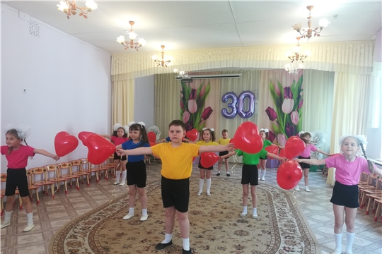 Юбилей детского сада №7 «Берёзка»