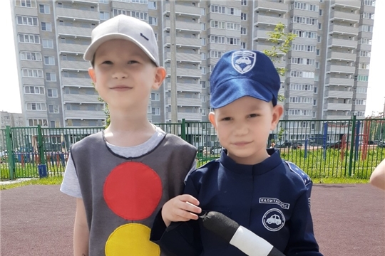 О ПДД в детском саду